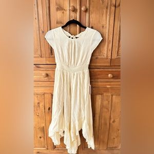 Joyfolie Briley Dress in Ecru | girls size 10